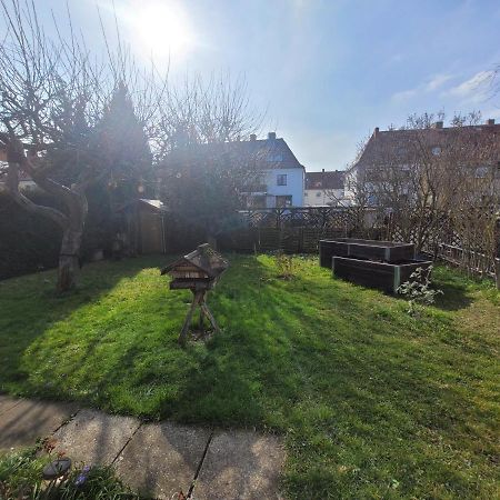 Ferienwohnung Familie Klingohr Erfurt Ngoại thất bức ảnh