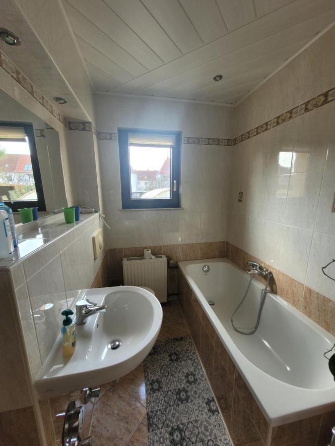 Ferienwohnung Familie Klingohr Erfurt Ngoại thất bức ảnh