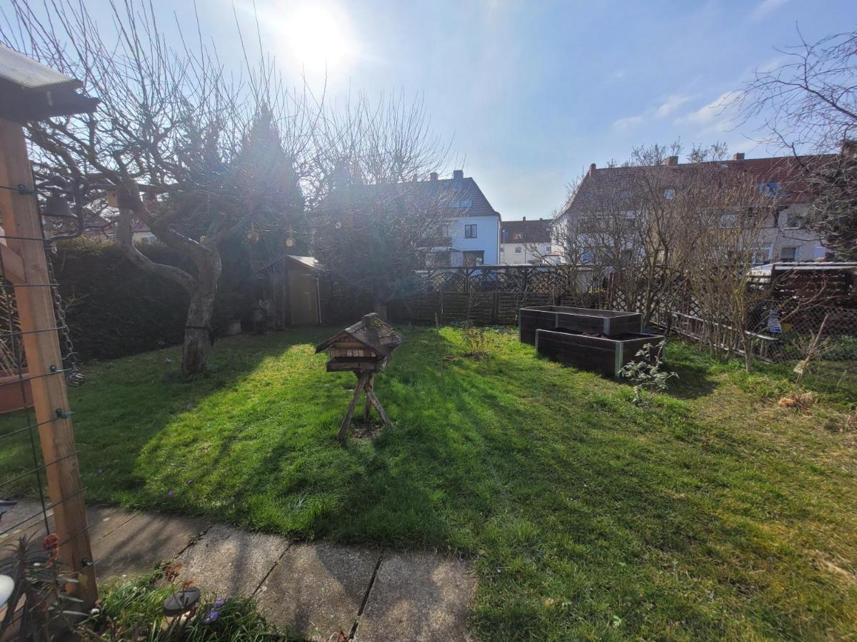 Ferienwohnung Familie Klingohr Erfurt Ngoại thất bức ảnh