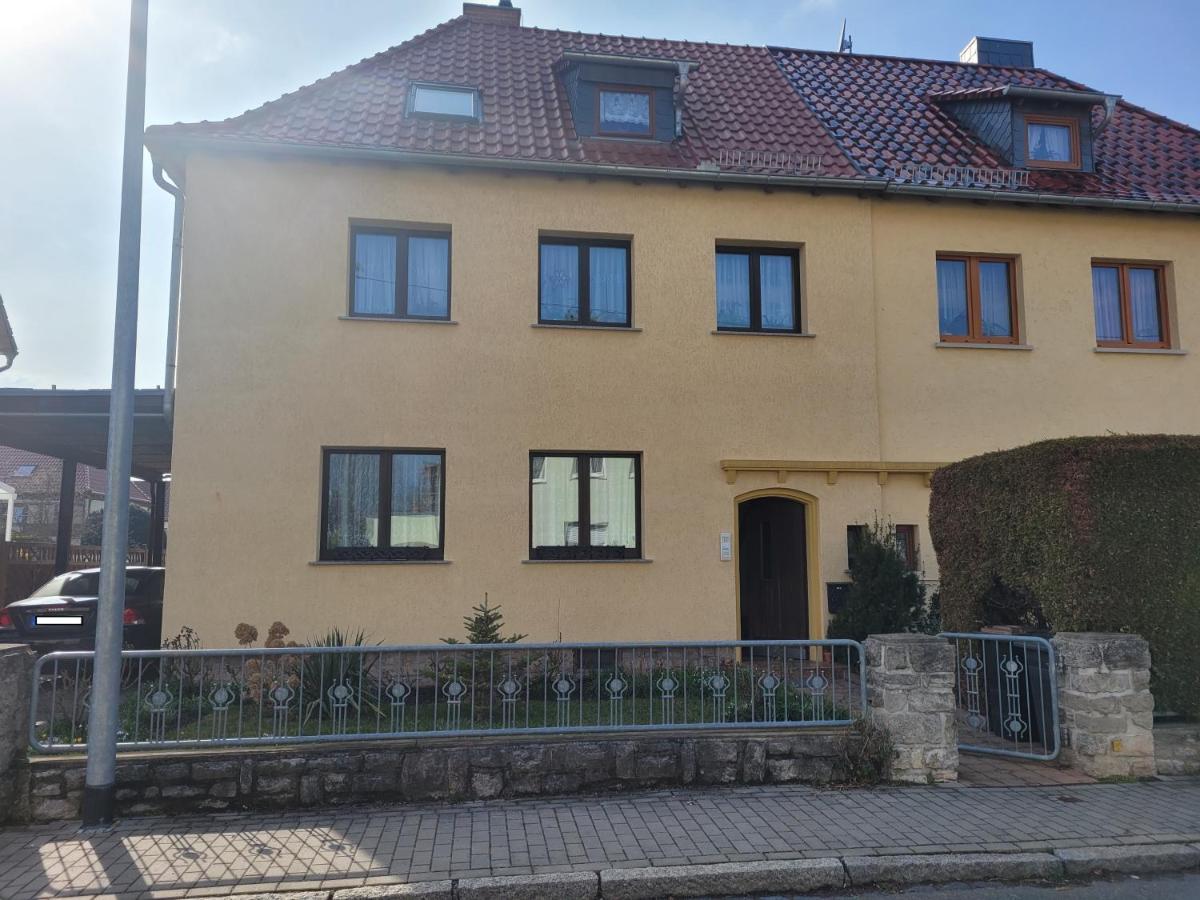 Ferienwohnung Familie Klingohr Erfurt Ngoại thất bức ảnh